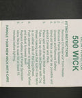 Kerosene Heater Wick AW500 Replacement Fits Perfection 0525M 730 735 750G And Older Models Valor 525 555 package with instructions