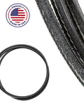 Heavy Duty V Drive Belt For K33 Drill Press High Strength Engineered Rubber Motor Replacement Belt, made in USA.