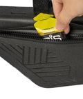 Midloader Drybag For Bike Frame Waterproof Medium Size With Hidden Weatherproof Zipper And Flap Reflective Logo