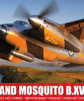 De Havilland Mosquito One Seventy Two Scale Plastic Model Kit B XVI B 35 TT 35 Includes Decals 21 New Parts.