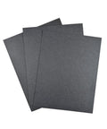 YAMAKATO gasket paper sheets, non-asbestos, high-temp oil-resistant, dark gray, 0.8/1.0/1.2 mm