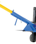 Heavy Duty Telescoping Orbit Forklift Boom Steel Body Measuring 32 Inches Wide built for Overhead Crane Conversion with hook.