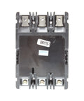 Heavy Duty Three Pole Circuit Breaker Built Like A Tank With Rock Solid 30 Amp Panel Replacement And Game Changing Overload Protection For No Sweat Home Power Upgrades, front view showing terminals.