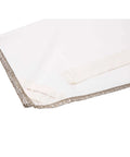 Industrial 10 Gallon Reusable Coffee Filter Set With Organic Cotton GOTS Certified close-up showing material and stitching.
