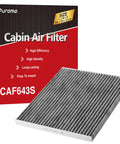 Cabin Air Filter With Activated Carbon For Audi A3 Q3 S3 TT Quattro Atlas GTI Golf Jetta Tiguan Replacement package and filter