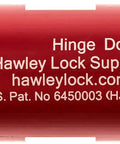 Notched HA4-D Institutional Prison Hinge Repair Tool For Heavy Duty Doors, Large Knuckle Hinge Fitting, USA Made