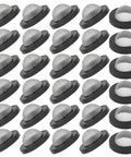 Stainless Steel Hose Filter Washers 30 Pack For Three Quarters Inch And Five Eighths Inch Garden Hose Connectors And Washing Machines