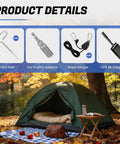 Heavy Duty Ice Anchor Tool Kit For Ice Fishing Shelter And Ice Houses, Six Piece Stakes Set With Drill Bit on display in park