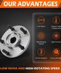 Beefy Front Wheel Hub Assembly For Hyundai Elantra 2011-2012, Elantra Coupe 2013, Veloster 2012-2016 And Kia Forte 2014-2018 part 51750-1P000