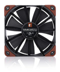 NF-F12 120mm Industrial Workhorse Cooling Fan 24V PWM IP67 Sealed Heavy Duty Beast 2000 RPM front view with blades and frame