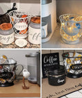 White Wire K Cup Storage Organizer For 35 Pods Space Saving Coffee Pod Holder For Kitchen Counter Medium Capacity K Cup Stand