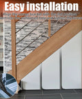 Heavy Duty Black Corner Brackets For 20 Series T Slot Aluminum Extrusion shown in easy installation with L shape joints.