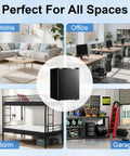Compact 2.1 Cubic Foot Upright Freezer Featuring Precision Temperature Controls And Sturdy Removable Shelves in home, office, dorm, and garage settings.