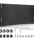 Rear License Plate Bracket for Mercedes Benz C Class 2010 to 2020 Easy Install Fits C180 C200 OE 1698170211 A0008101711 With Mounting Screws
