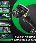Pre Programmed Tire Pressure Sensor Fits Buick Chevy Gmc Cadillac Suzuki Hummer Ready To Bolt On in installation steps.