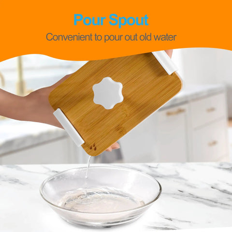 Dishwasher Safe Press For Quick No Fuss Meal Prep And Extra Firm Tofu This Press Drains Water From Tofu Fast With A Long Screw And Inner Spring