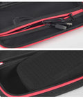 Tough Thermal Camera Case With Adjustable Inner Sponge For TOPDON TC004 HSFTOOLS HF96 H128 Thermal Imager Protective Storage Box For Sensitive Infrared Camera Gear And Accessories black hard shell case with mesh pocket and sponge insert