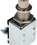 Push Button Starter Electrical Switch, Specialty Metal Construction, Universal Fit, side view on white background