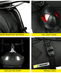Waterproof Bike Saddle Bag 13L Under Seat Storage For Mountain Road Biking And Commuting Trips Rainproof Compact Pouch Details
