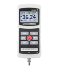 M5 Digital Force Gauge, 200 Lbf Capacity, Built For Speed With 7000 Hz Sampling, USB RS-232 And Analog Outputs, 0.1% Accuracy, 1000 Point Memory, Built In Statistics, Extendable Up To 2000 Lbf 10 kN, front view