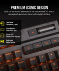 Game Changing Wired Gaming Keyboard Built With Smooth Magnetic Switches Tuned From Snap Tap To Heavy Thock Rapid Trigger Socsd Ready For Crisp Pbt Keycaps Dead Silent Build And Eight Thousand Polling Speed In Black featuring adjustable palm rest and media control.