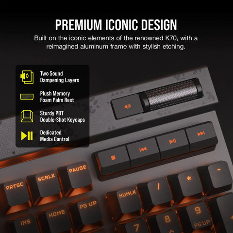 Game Changing Wired Gaming Keyboard Built With Smooth Magnetic Switches Tuned From Snap Tap To Heavy Thock Rapid Trigger Socsd Ready For Crisp Pbt Keycaps Dead Silent Build And Eight Thousand Polling Speed In Black featuring adjustable palm rest and media control.