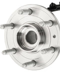 Beefed Up Front Wheel Hub Bearing Assembly With ABS Replacement For 2007 To 2013 Chevrolet Silverado 1500 And 2007 To 2013 GMC Sierra 1500 Plus 2007 To 2014 Tahoe Suburban 1500 And 2007 To 2014 GMC Yukon 6 Lug