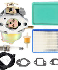 EA190V EA175V Carburetor Replacement for Subaru Robin and Yamaha engines; includes fuel hose, filters, gaskets, spark plug, and kit.