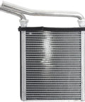 Heavy Duty Heater Core Direct Fit For Toyota Corolla Prius Rav4 Matrix Vibe And Lexus CT200H showing aluminum tubes and fins.