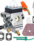 FS90R Carburetor Upgrade For Trimmers Fits FS90R FS110R FS90 FS100RX FS110 90R 110R ZAMA C1Q S174 4180 120 0611 Compatible Easy Install High Performance Fuel Meter And Durable Build