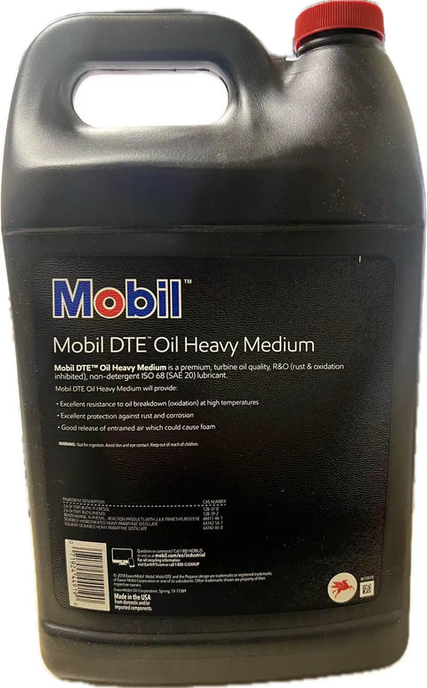 DTE Oil Heavy Medium ISO 68 Circulating Lubricant For Industrial Machinery Rust And Oxidation Inhibited Heavy Duty Oil For Equipment Protection 1 Gallon