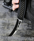 Pink Outdoor Pocket Knife For Men With Clip Two Point Nine Five Inch Blade Compact Camping Knife Everyday Carry EDC Ready