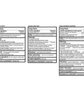 Front view of Care Science first aid kit panels: antiseptic wipes, alcohol prep pads, and triple antibiotic ointment