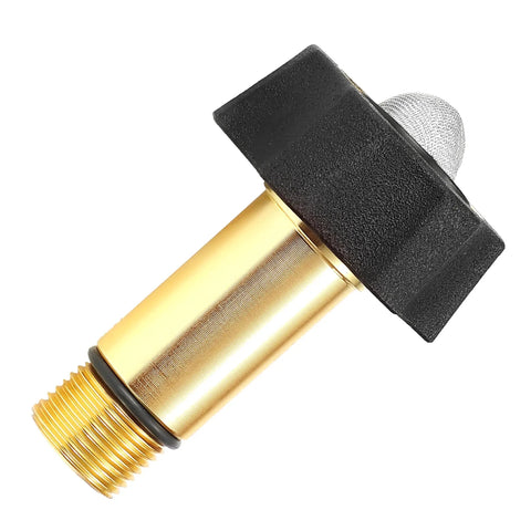 Pressure Washer Water Inlet Fitting Three Quarter Inch Female To Three Eighth Inch Male Quick Swap Replacement For Simpson Cleaning 7110166