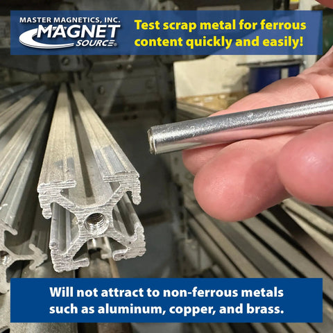 Neodymium Magnetic Pick Up Tool With Pocket Clip 5.75 Inch Reach 2 Lb Hold Handy Magnetic Grabber For Garage Workshop And Automotive Repairs Ideal For Reaching Into Tight Spots And Retrieving Nails Screws And Small Metal Bits