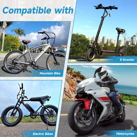 Universal 3 Pin Ebike Twist Throttle Kit For 12V 24V 36V 48V 72V Electric Bicycles And Scooters, 22.2mm Handlebar Fit