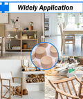 Wide application of Wood Plugs Set, 150 Pcs Assortment In Four Sizes 3/16 Inch, 5/16 Inch, 3/8 Inch, 1/2 Inch for furniture