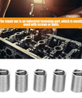 20Pcs Wire Thread Inserts Kit For M12 By 1.5 Threads, Stainless Steel Helical Screw Repair Sleeves, machinery fixing
