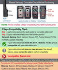 Compatibility check for Heavy Duty Speaker Microphone For Walkie Talkies 5 Pack Compatible With Baofeng UV82HP UV5R BF F8HP with connectors and sockets diagram