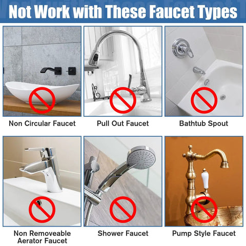 Faucet Mounted Eye Wash Kit With Emergency Continuous Flow Eyewash Station Easy On Off In Seconds not for incompatible faucets