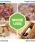 HexaFil Honeycomb Packing Paper For Moving And Shipping Eco Friendly Filler For Flowers, Glassware, Gifts, and Wine