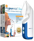 Cordless Steam Inhaler For On The Go Relief Handheld Battery Powered Steamer Vaporizer And Humidifier Delivers Ultrapure Steam