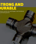 Beefed Up Greaseable Premium Universal Joint 434 For Ford F Series And Classic Ford Models High Grade U Joint With Sealed Bearings Easy Lubrication Long Lasting Durability And Smooth Power Transfer For F 150 And Vintage Country Sedan And Fairlane. steel u-joint with sealed bearings