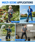 Professional Heavy Duty Submersible Sump Pump With Automatic Float Switch Delivers Kickass 1600 GPH Water Removal and quiet drainage in various applications.