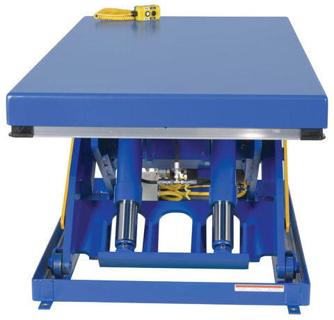 Heavy Duty Electric Hydraulic Lift Table With A Massive 36 X 72 Inch Platform And Epic 8000 Pound Capacity Built Like A Tank To Crush Daily Warehouse Grind And Material Handling Duties Easily
