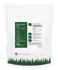 Back view of Organic Spring Lawn Fertilizer 10 0 6 32 Lb Bag Covers Up To 5000 Sq Ft Gives Your Lawn A Quick Green Up With Slow Release Nitrogen
