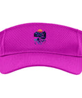 Cool Pink Vise Gauge Square Sun Visor For Machinist And CNC Guys Who Love Tools and Need A Breathable Hat with Adjustable Fit.