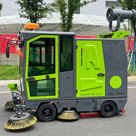 Heavy Duty Industrial Ride On Floor Sweeper For Commercial Warehouses And Factories. Powerful Electric Cleaning Equipment With Custom Configurations. High Efficiency Walk Behind Sweeper For Large Spaces And Concrete Floors. Durable And Reliable Machine