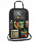 Backseat Car Organizer With 8 Large Pockets And Tablet Holder For Kids And Toddlers Keeps Snacks Toys Diapers And Devices Within Reach