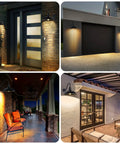 Dusk To Dawn Exterior Farmhouse Barn Light 18 Inch Diameter Gooseneck Fixture For House Garage Porch Weather Resistant